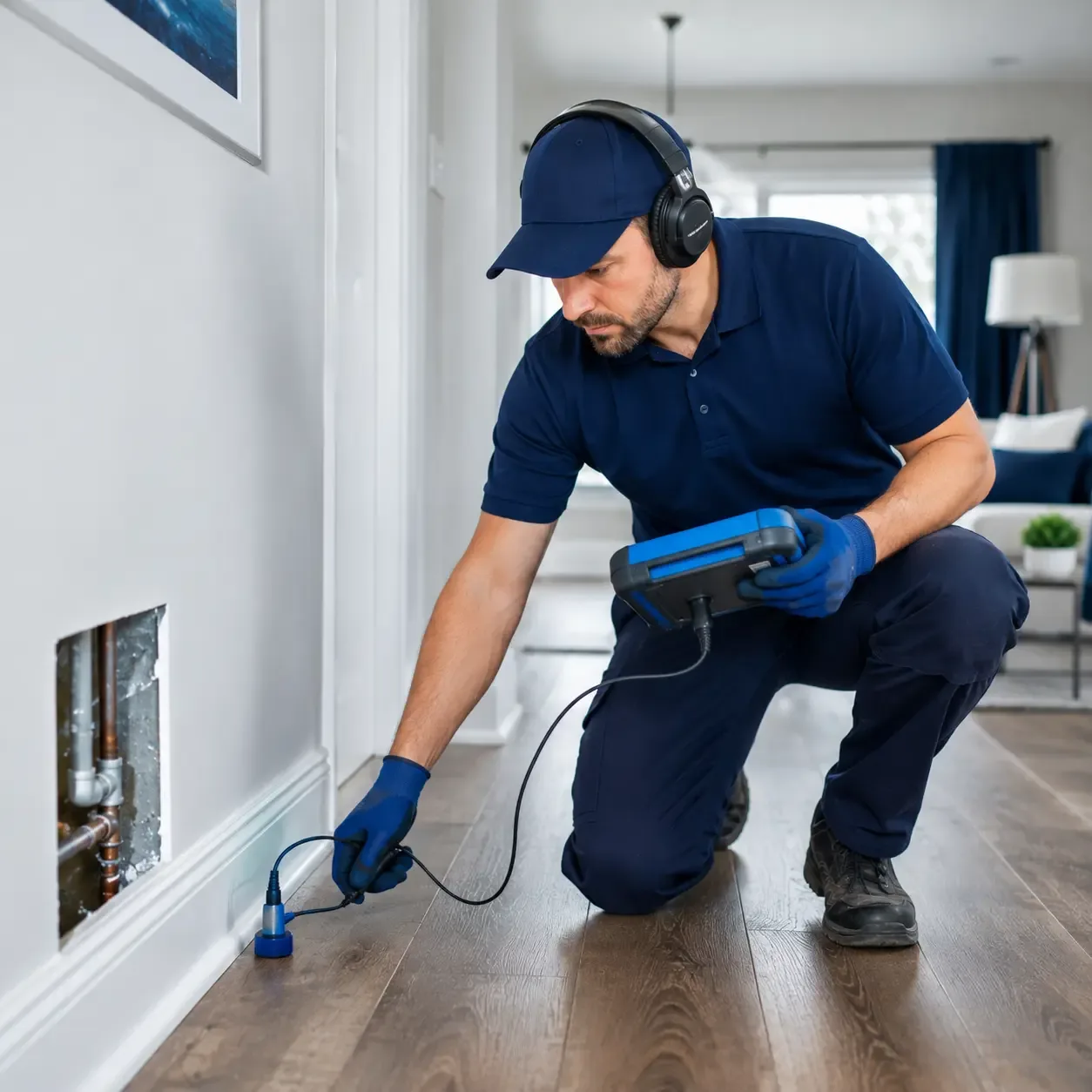 Emergency plumbing professionals serving Cataldo, ID